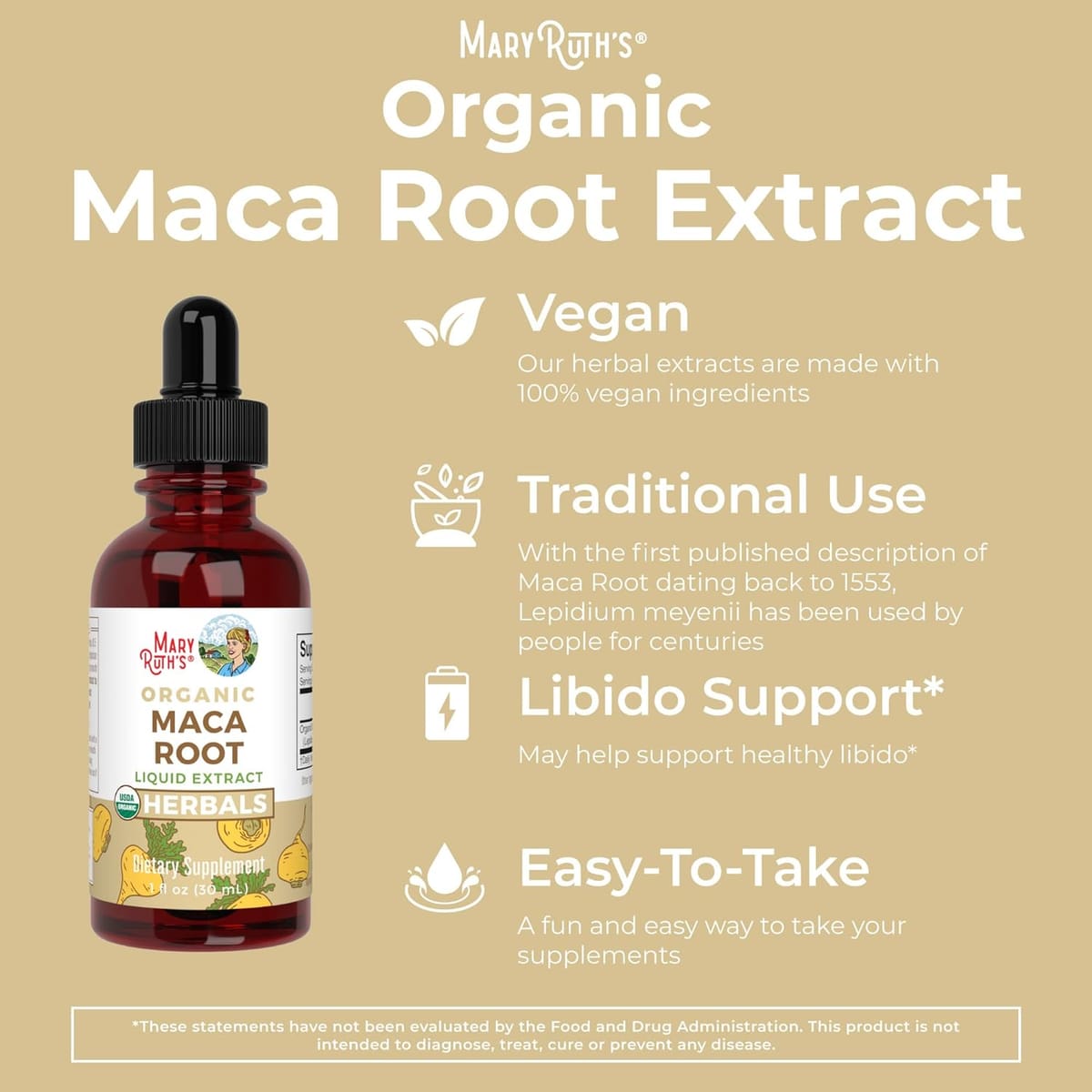 Maca Root Supplements Benefits