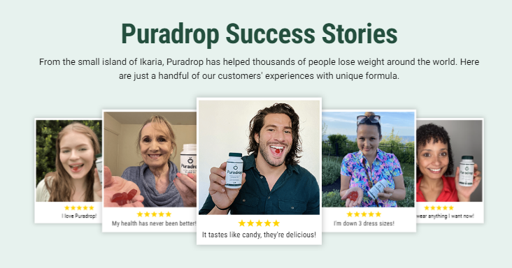 Puradrop Customer Reviews