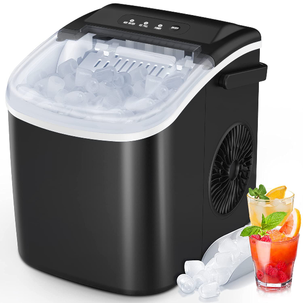 portable outdoor ice maker