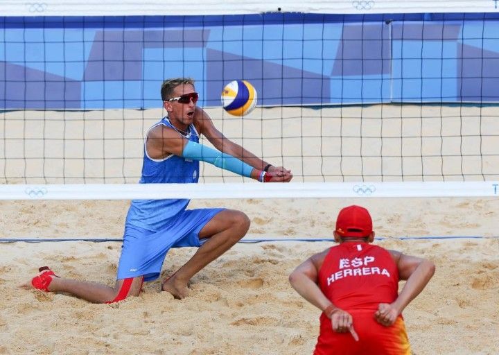 olympic volleyball beach