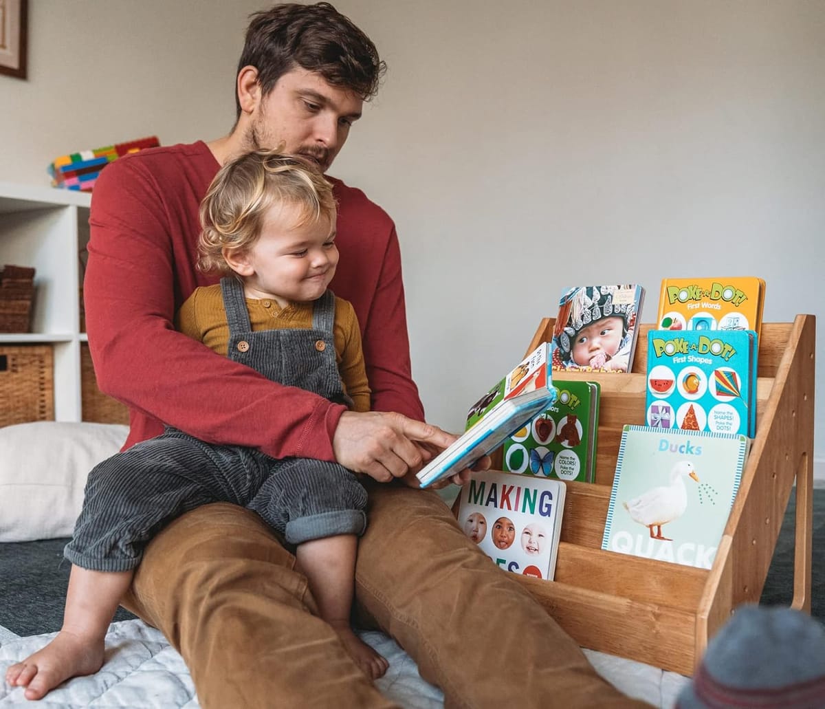 The Essentials: What is a Montessori Bookshelf