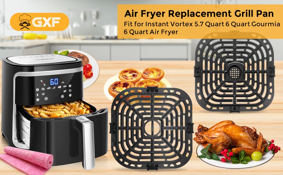 How Does an Air Fryer Grill Pan Work