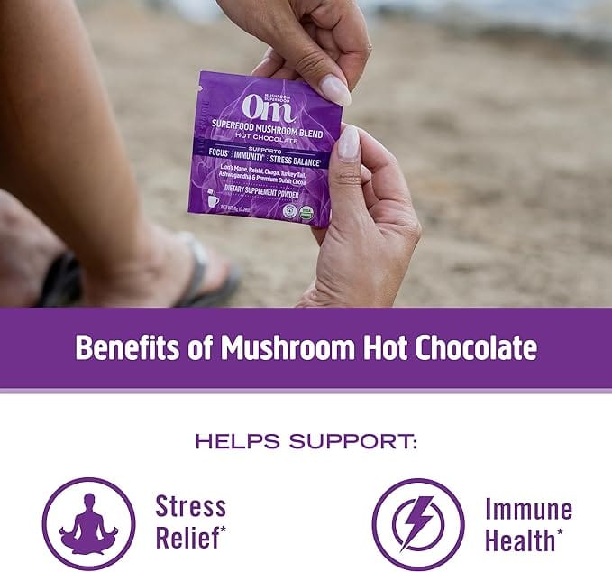 Benefits of Mushroom Chocolates