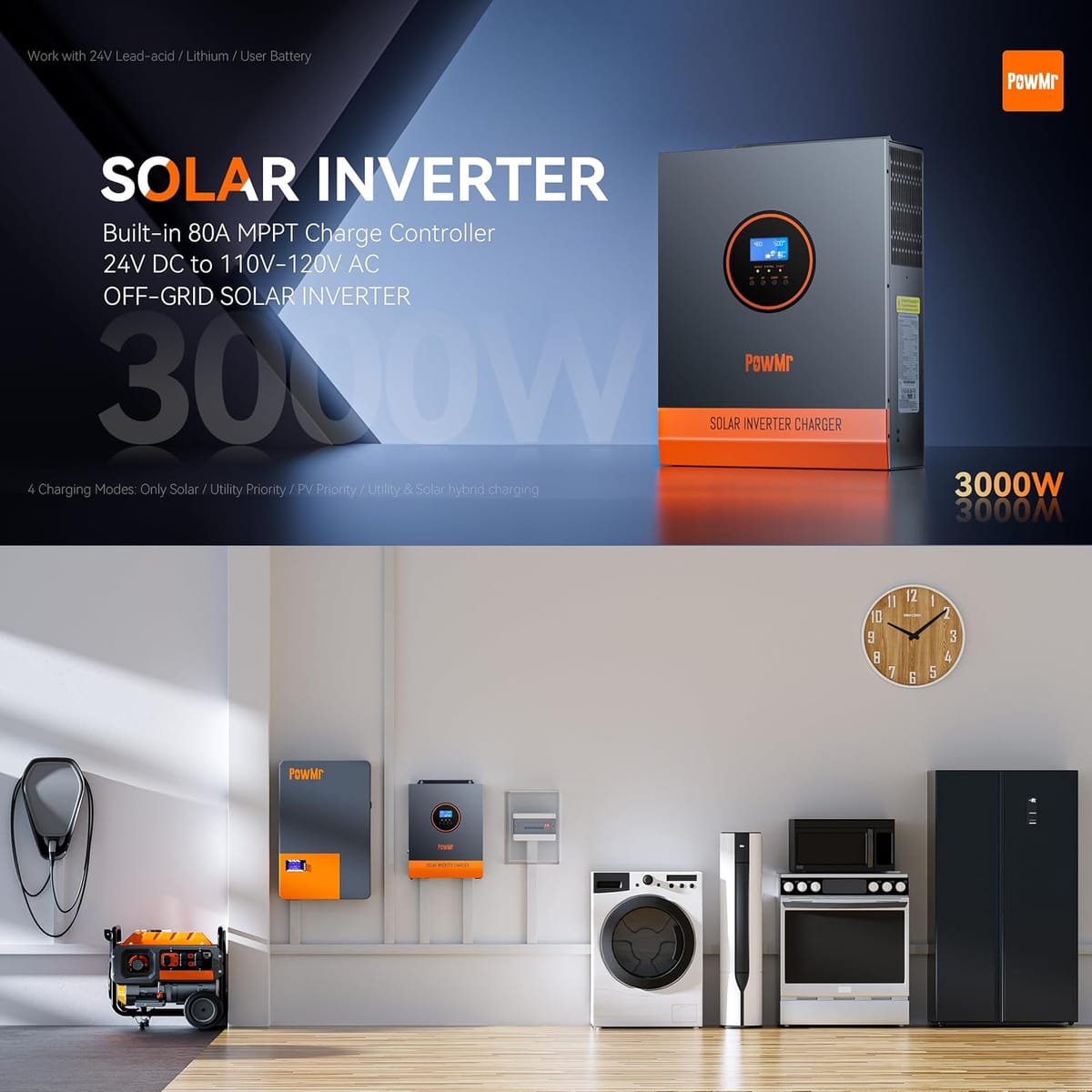 Hybrid Inverter for Solar