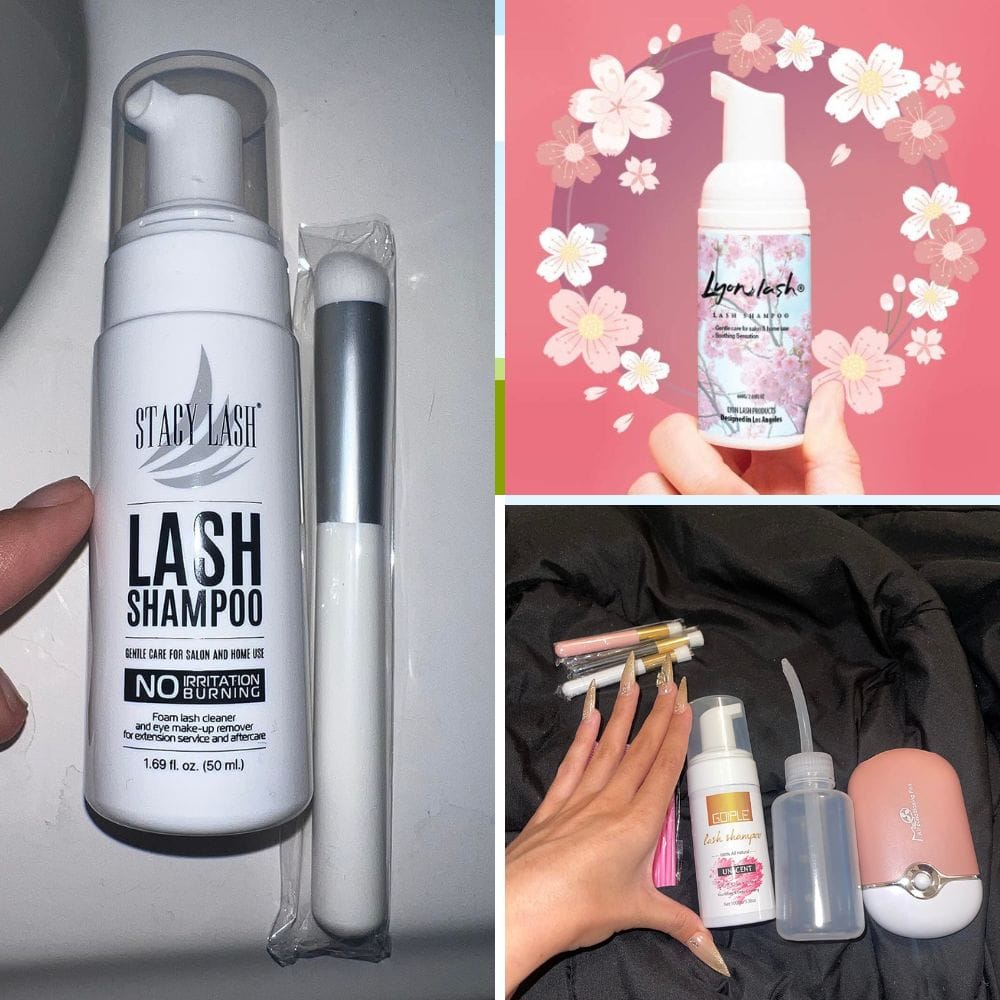 lash shampoo