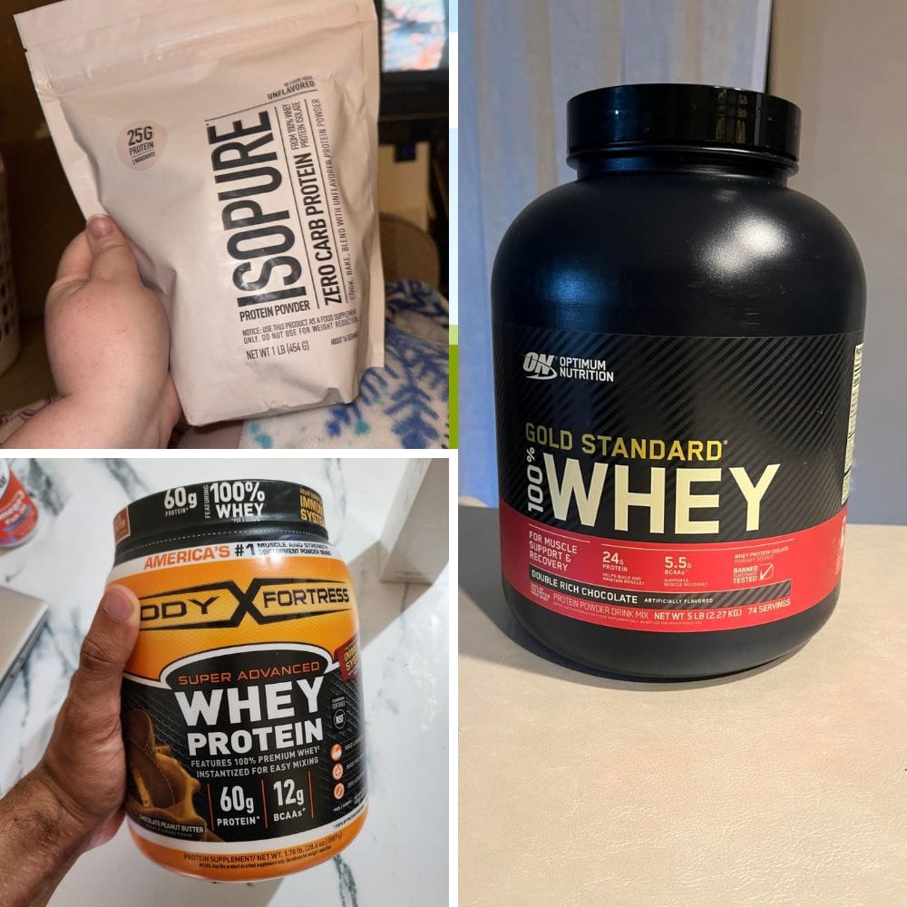 clear whey protein