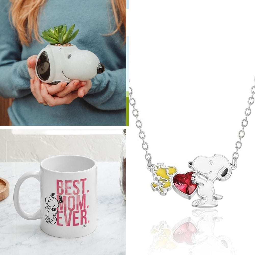 snoopy gifts for mom