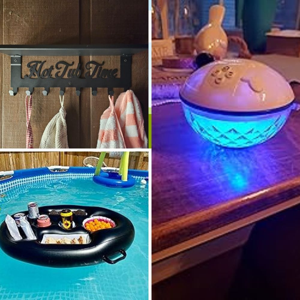 gifts for someone with hot tub