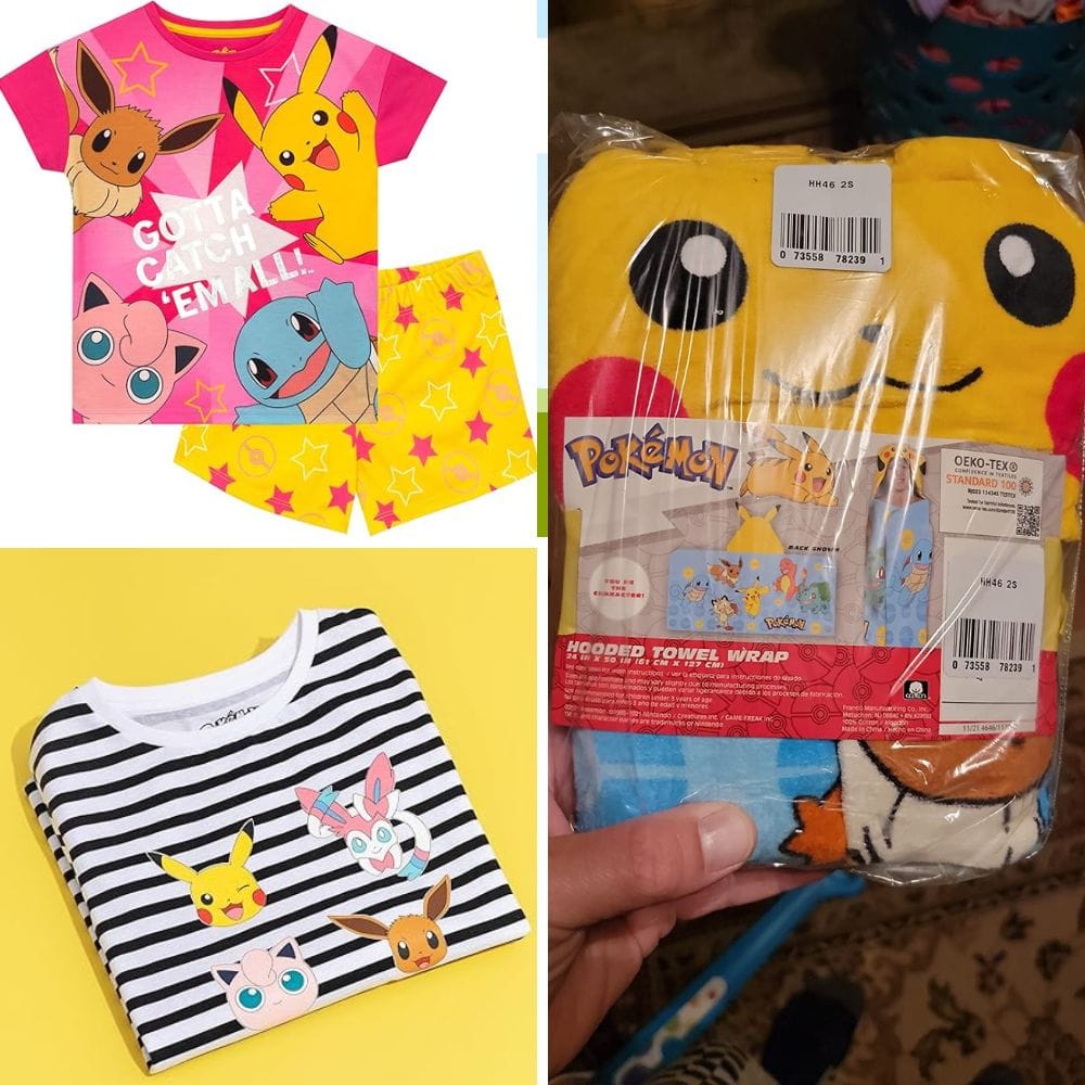 pokemon gifts for girls