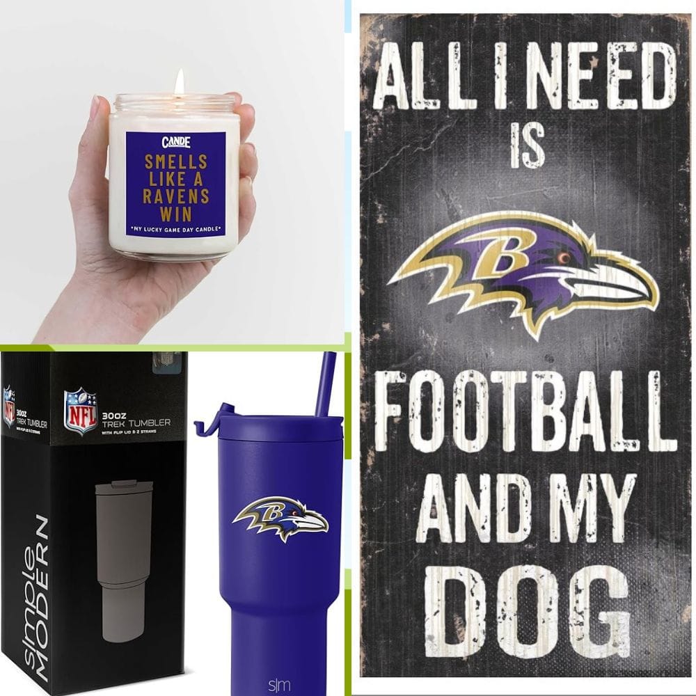 baltimore ravens gifts for him