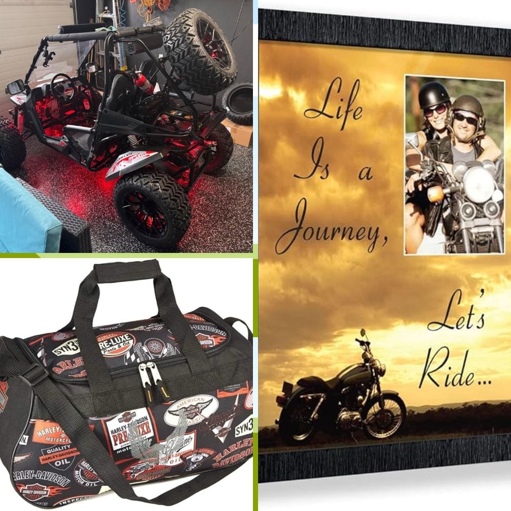 harley davidson gifts for dad