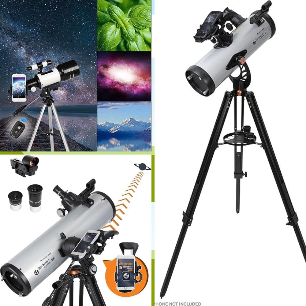 Smart Telescopes