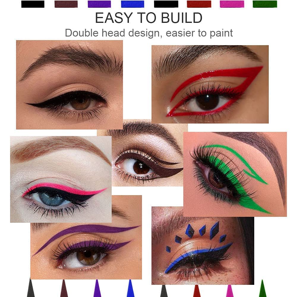 graphic eyeliners