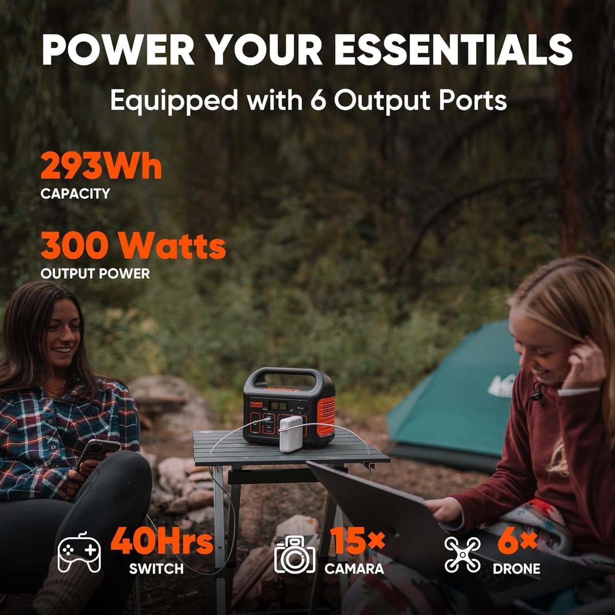 Portable Power Station Benefits