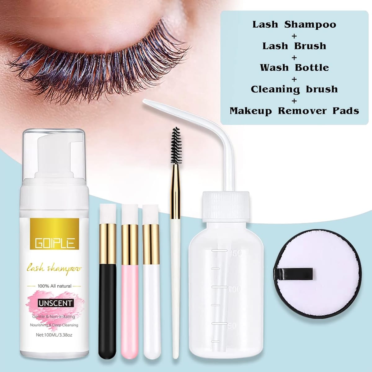 Lash Shampoo