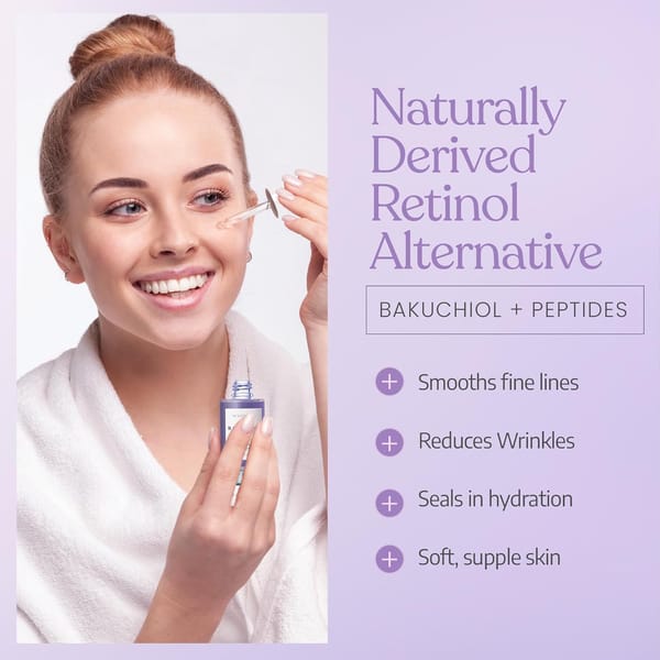 The Transformative Power Of Bakuchiol Serum Before And After